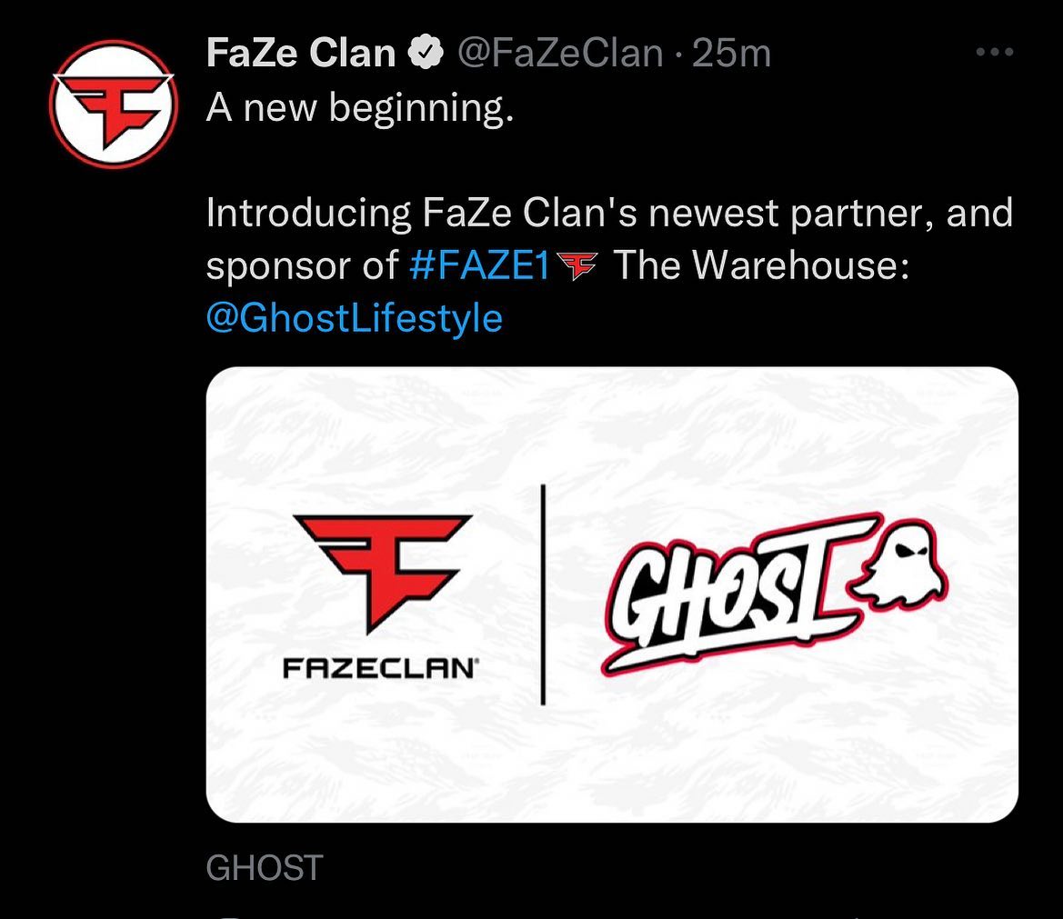 @ghostlifestyle x @fazeclan