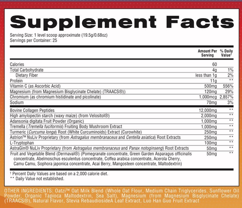 BLISS REVITALIZE COLLAGEN revealed by @soulperformancenutrition live on the podcast tonight