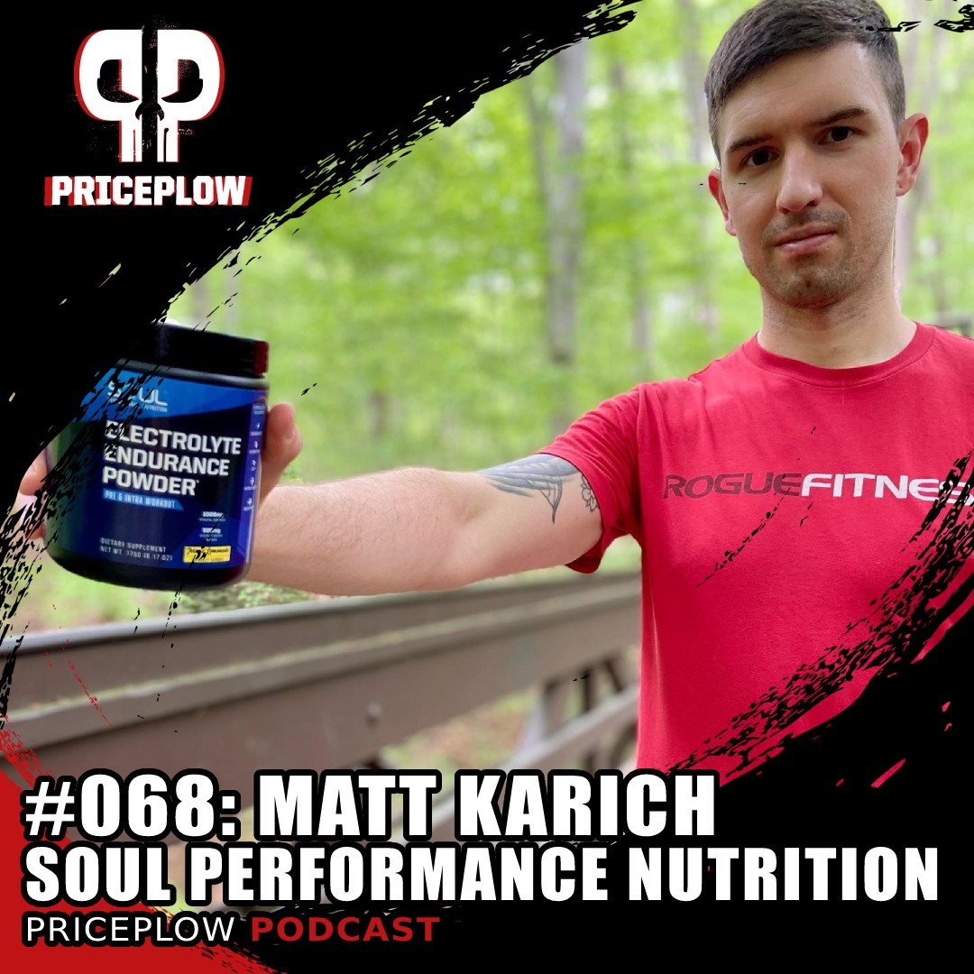 In case you missed it, our podcast feed now has our conversation with Matt Karich (@MattKarich) of @SoulPerformanceNutrition, who teaches us how he approaches supplement formulation and manufacturing like an experienced engineer