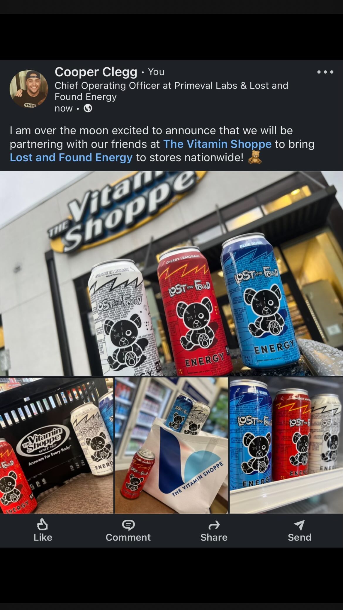 @call_me_coop_ confirms: @found.energy coming nationwide to @vitaminshoppe