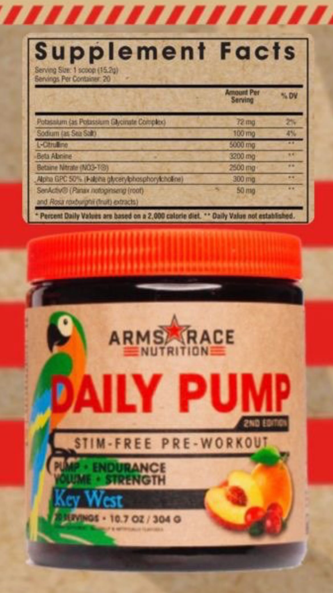 @armsracenutrition DAILY PUMP UPDATE