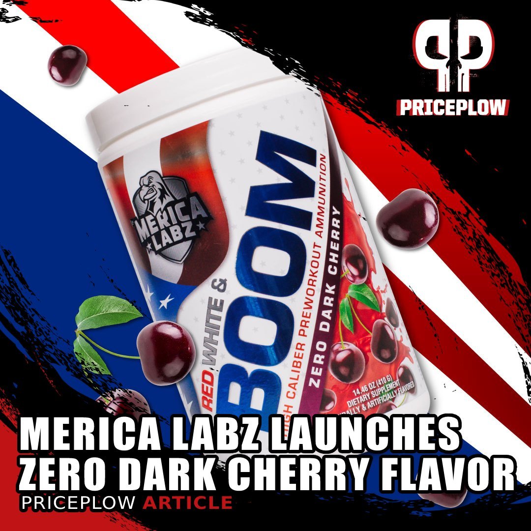 BOOM! @MericaLabz released their ZERO DARK CHERRY (Black Cherry) flavor system on the 4th of July, and their 20% off discount is still live today!