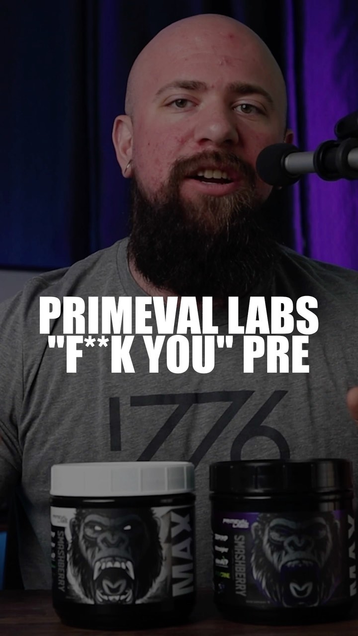 @primevallabs APESHIT MAX and APESHIT MAX PUMPS delivers on big scoops and trademarked/patented ingredients