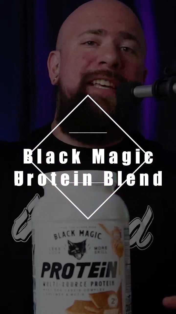 @blackmagic.supply WHEY EGG CASEIN, multi source protein in HONEY GRAHAMS