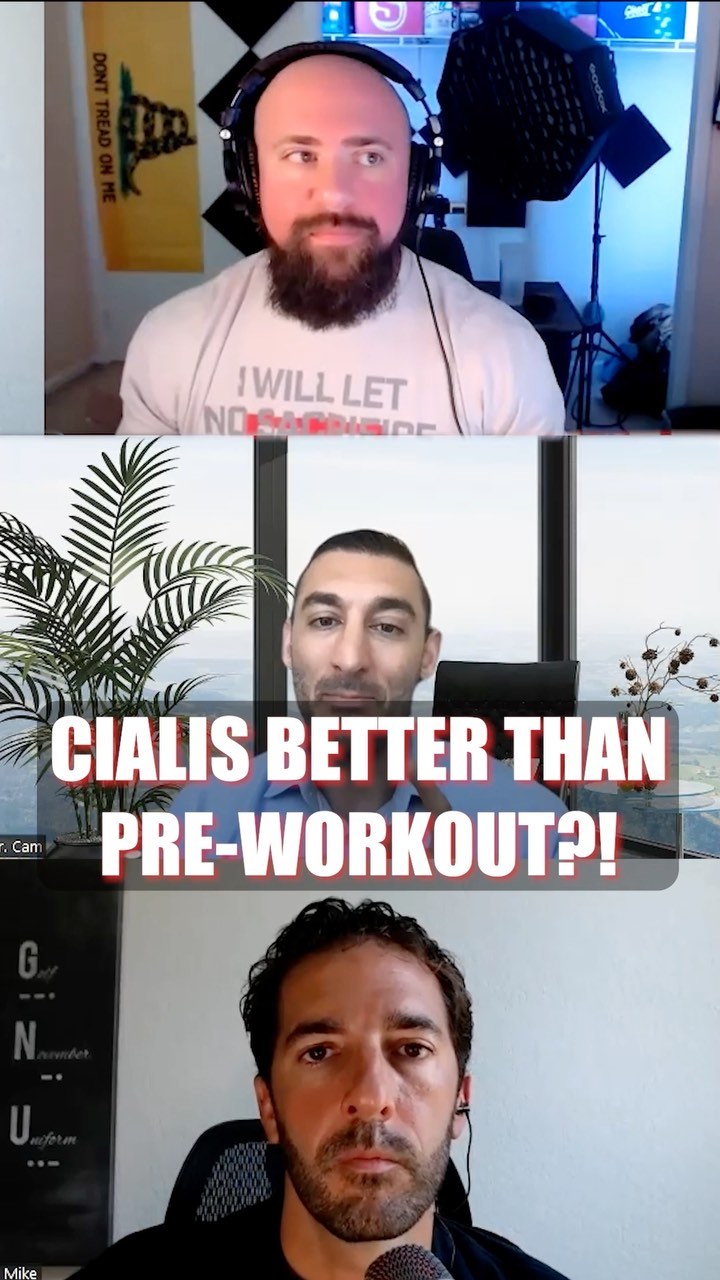 @drcammaximus came on the podcast to discuss his new LOVER PROTOCOL featuring bodybuilders favorite pharma pump solution, tadalifil!