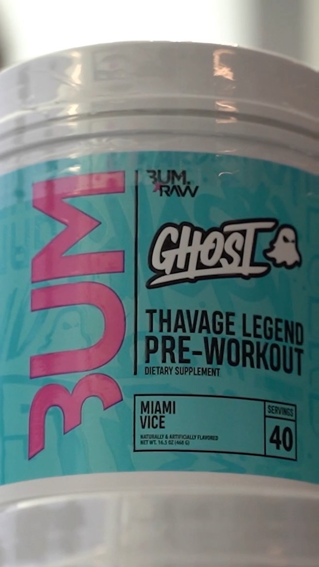 @getrawnutrition X @ghostlifestyle X @ghostlifestyle MIAMI POP UP