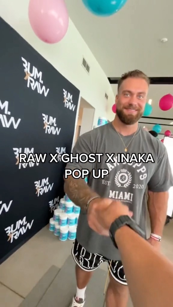 @getrawnutrition @ghostlifestyle @inakapower