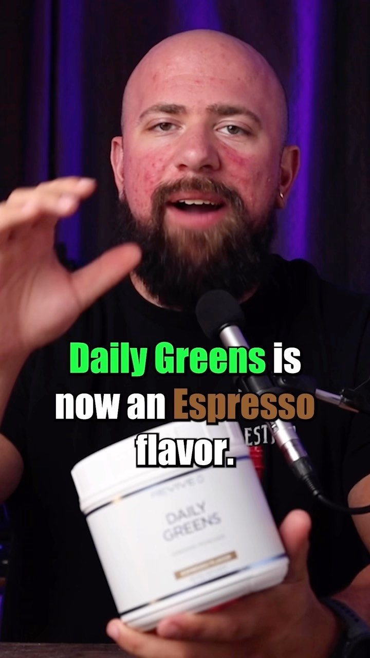 @revive_md daily greens- now in espresso!