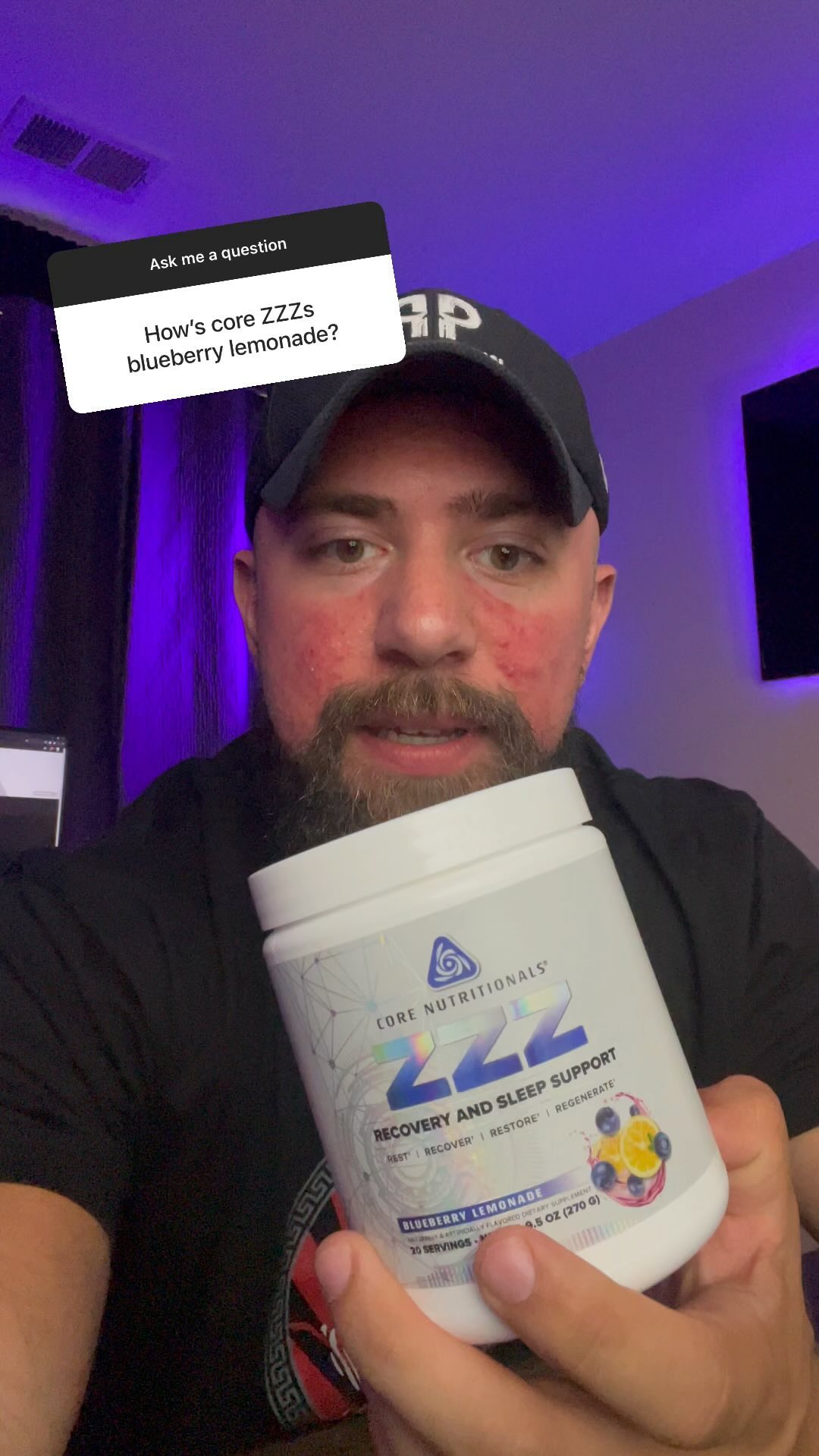 My first time trying @corenutritionals ZZZs was at @suppzcom in like 2015. The product still rocks and this flavor is great.