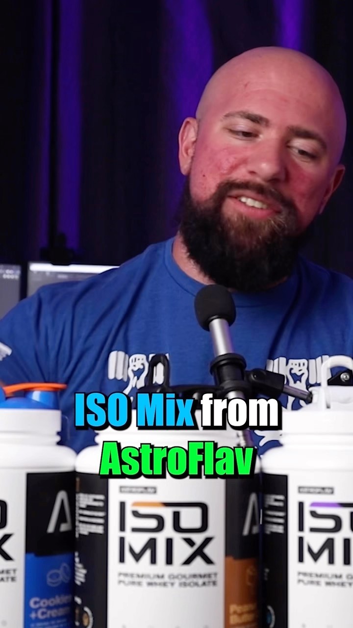 @astroflav ISOMIX is killing it!