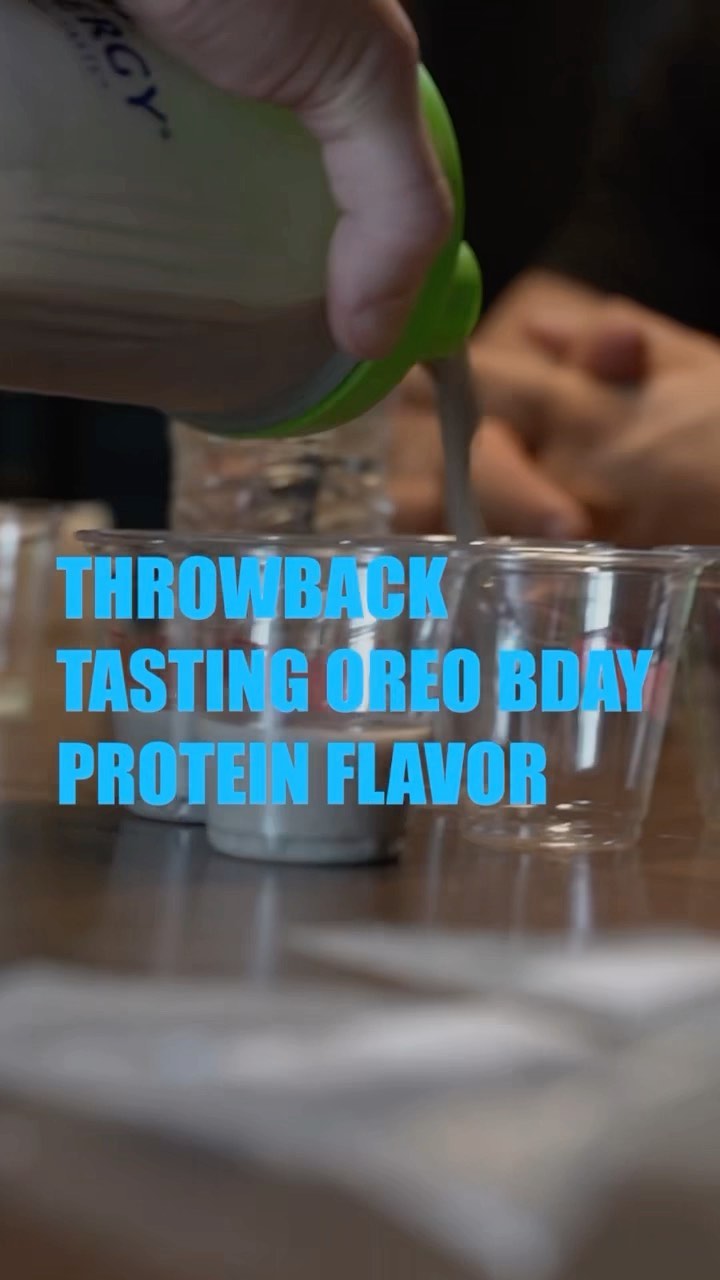 @oreo pieces. Edible glitter. 110 years of your favorite cookie. 