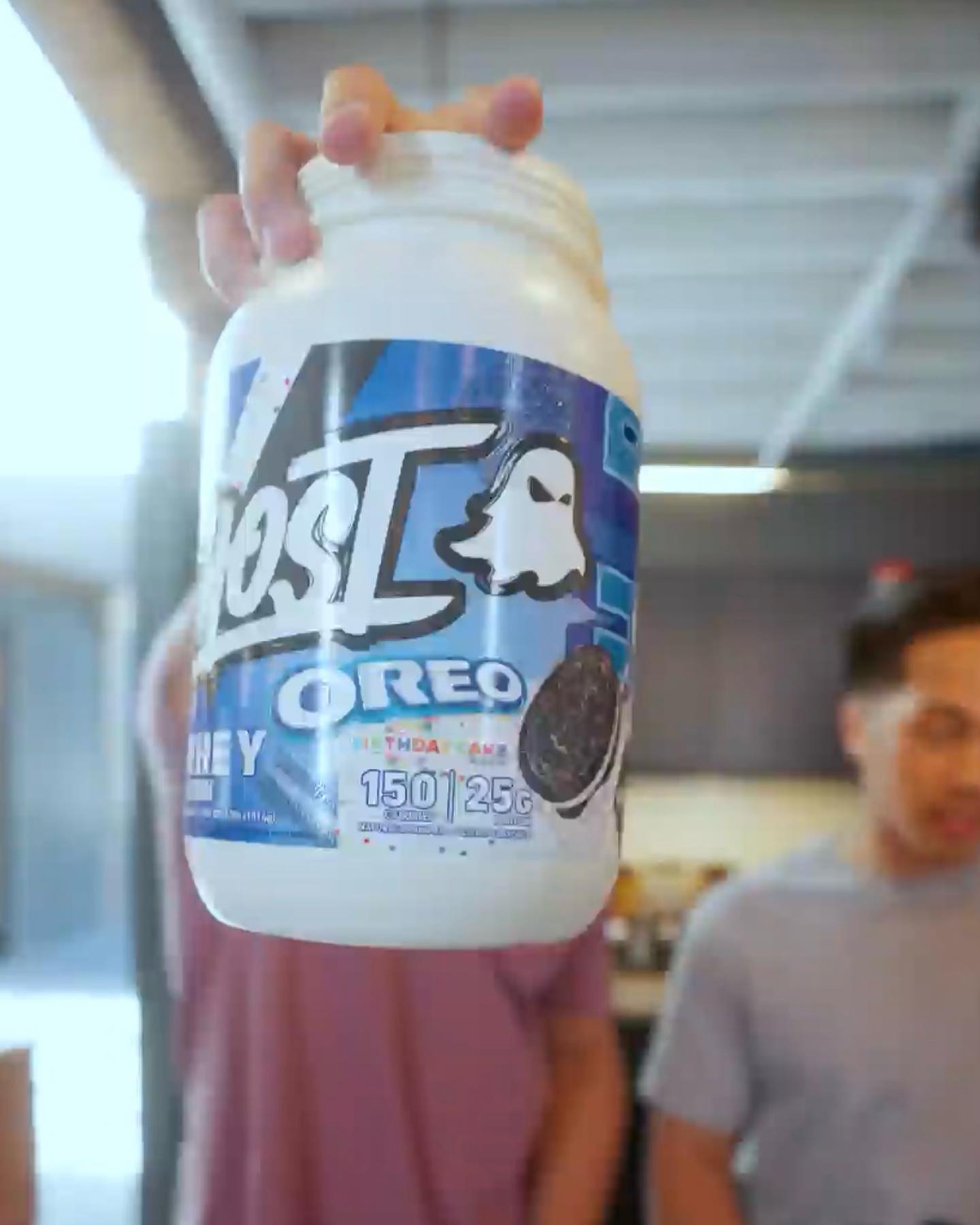 @ghostlifestyle x @oreo birthday cake is announced on app!