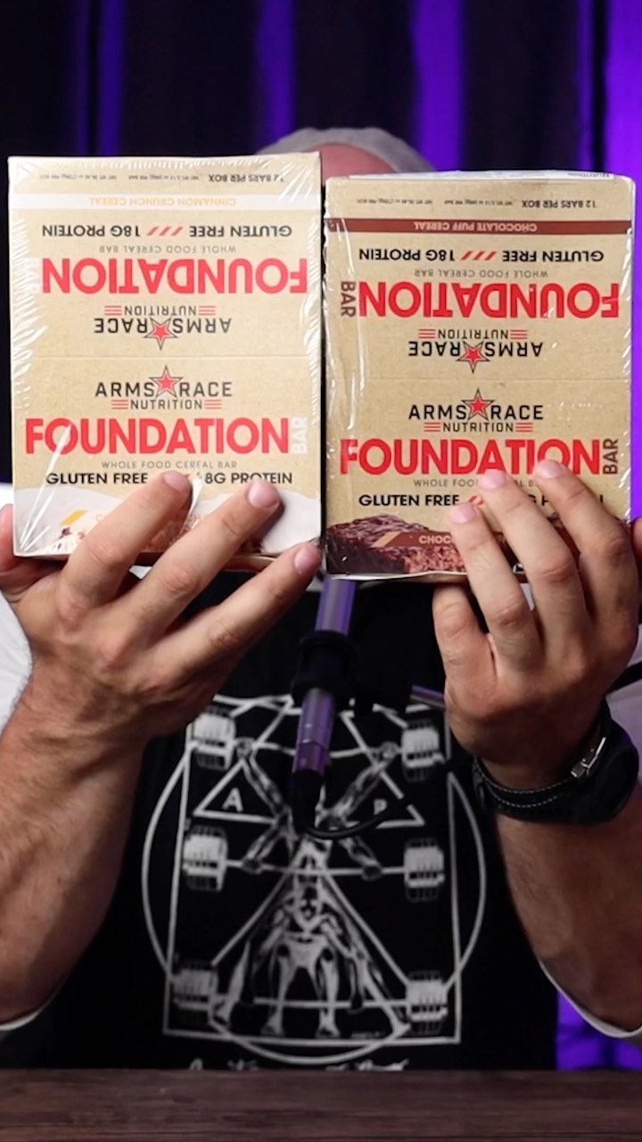@armsracenutrition FOUNDATION BAR