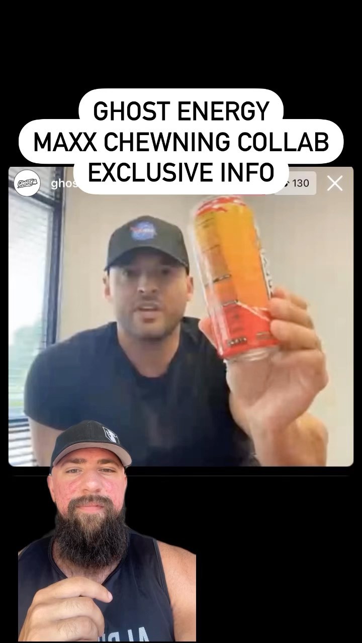 @ghostenergy x @maxxchewning STRAWBANGO?!