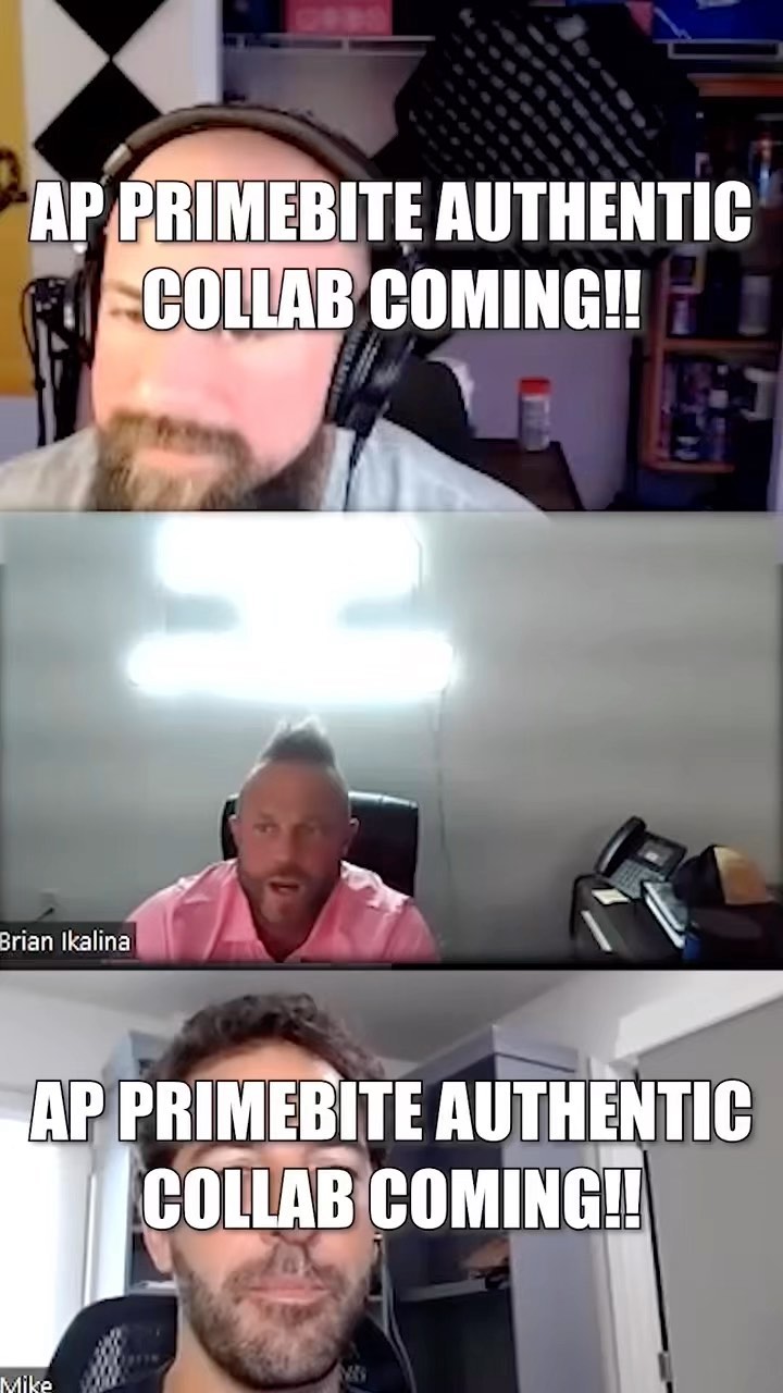 @ap_primebites and @apregimenusa have a lot coming! You won’t want to miss this podcast launching tomorrow!