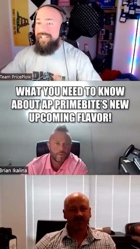 The new @ap_primebites is only available this Monday through @europasports retailers!