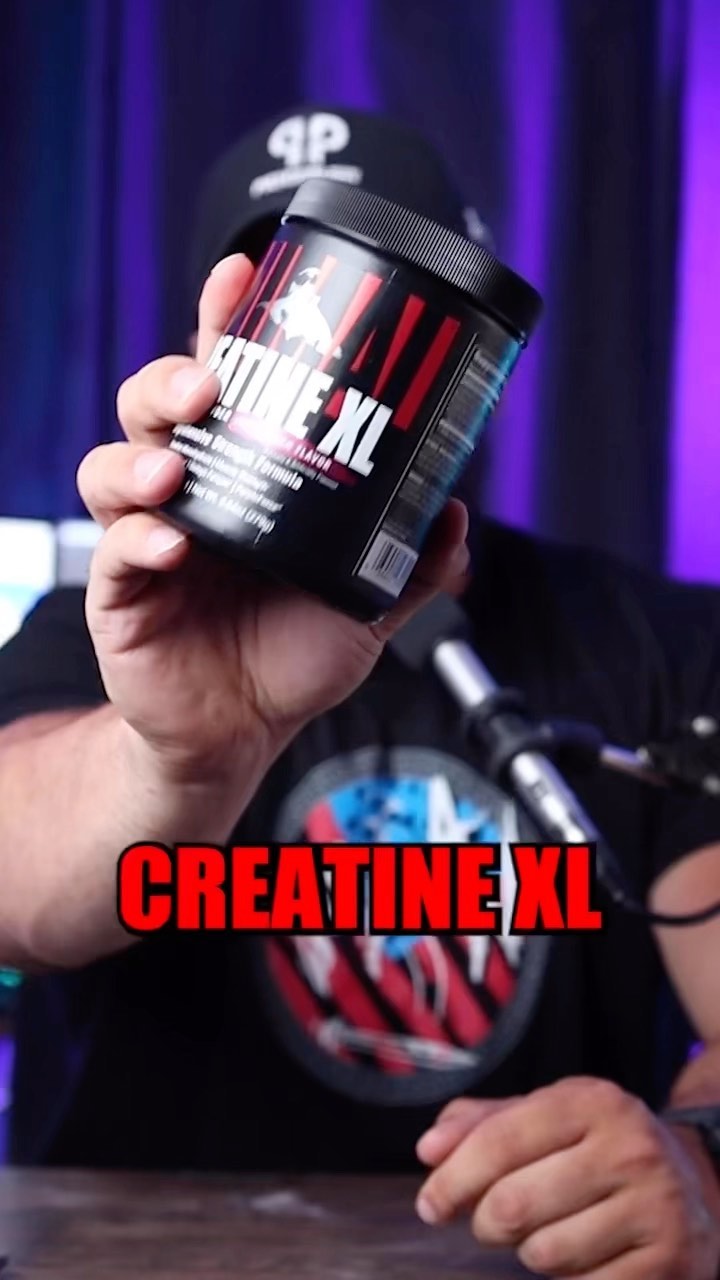 @animalpak CREATINE XL