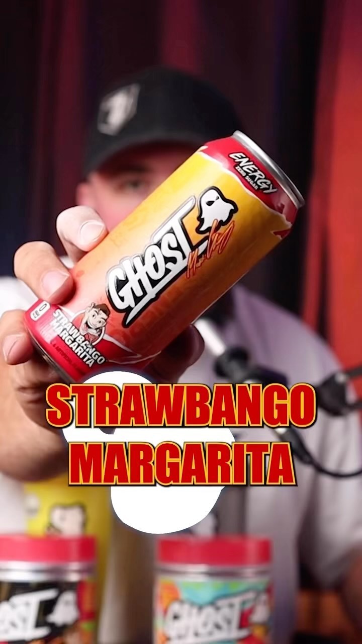 @maxxchewning x @ghostlifestyle STRAWBANGO