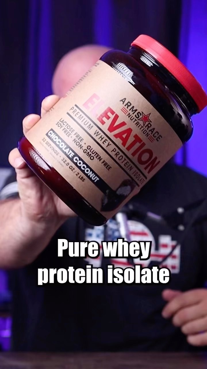@armsracenutrition ELEVATION