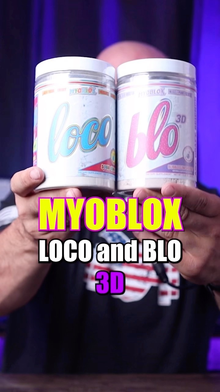@myoblox brings new formulas and flavors to LOCO and BLO (now BLO 3D)