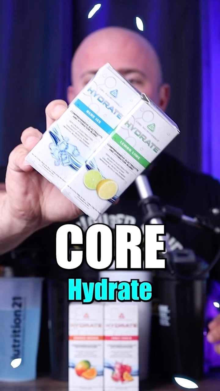 @corenutritionals HYDRATE