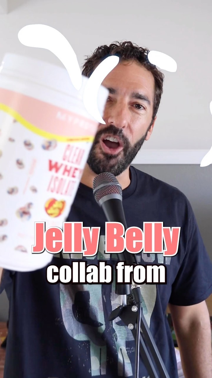 2 outta 3 ain’t and bad! Mike recaps his @MyproteinUS X @JellyBellyCandyCo Clear Whey Isolate flavor collab with three different flavors — Tutti Fruitti, Very Cherry, and Sizzling Cinnamon.