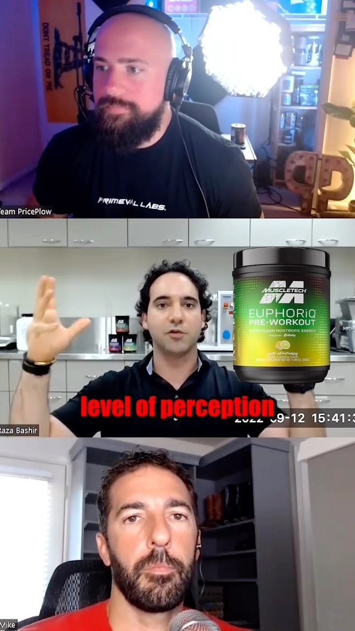 @muscletech EuphorIQ featuring Enfinity patented paraxanthine. Who’s ready?