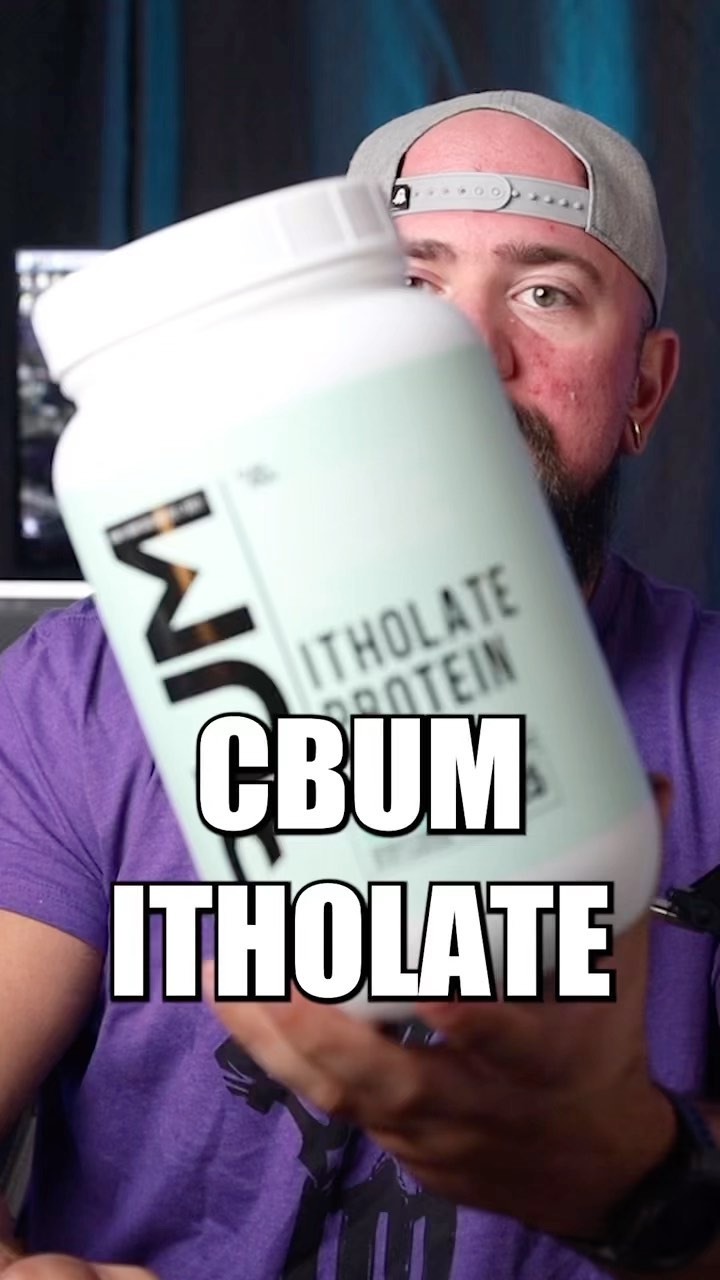 Best @cbum itholate yet?!