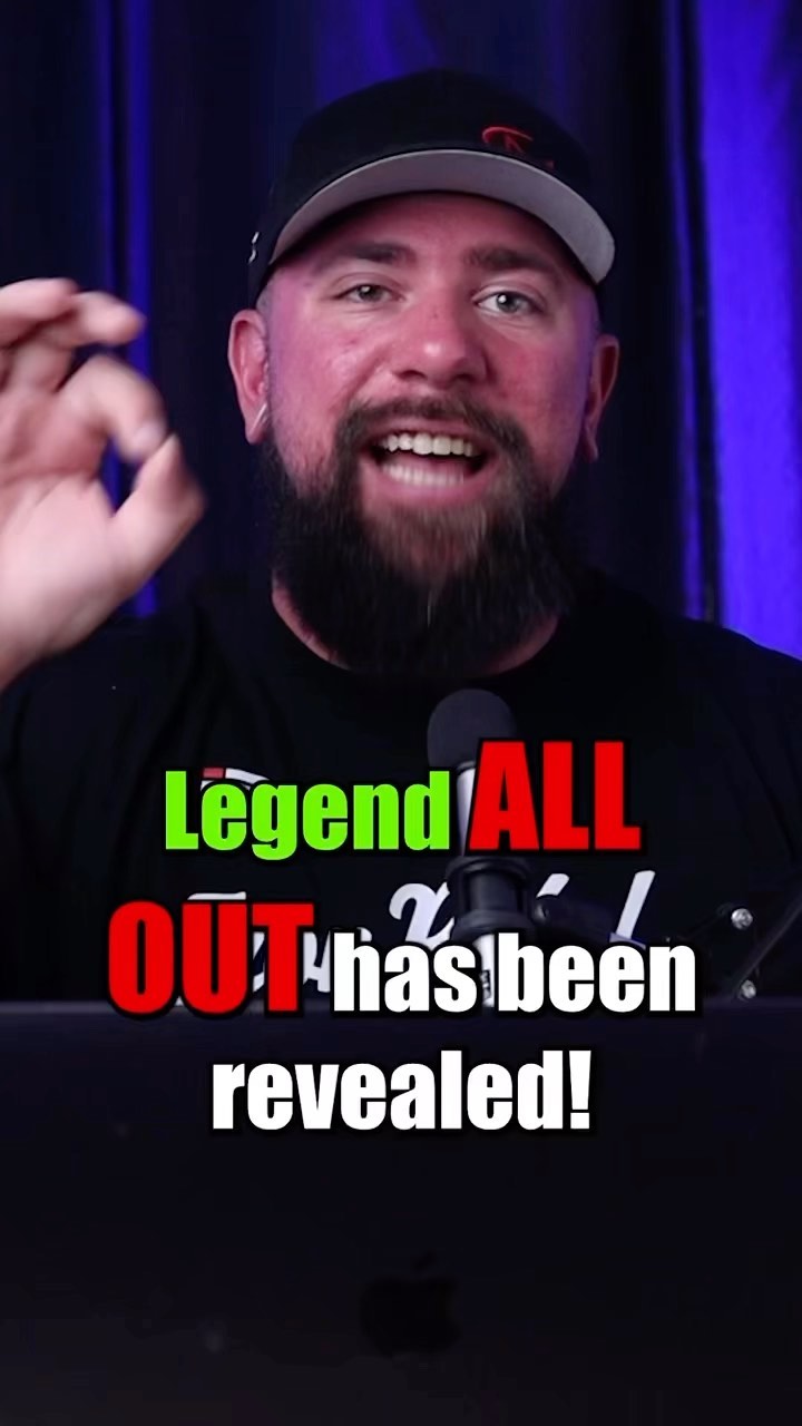 @ghostlifestyle LEGEND ALL OUT 