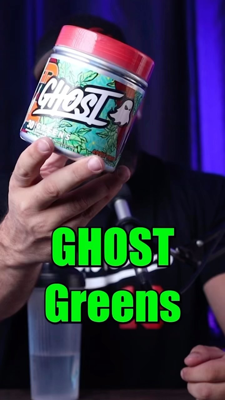 Launched today: @ghostlifestyle greens apple cider