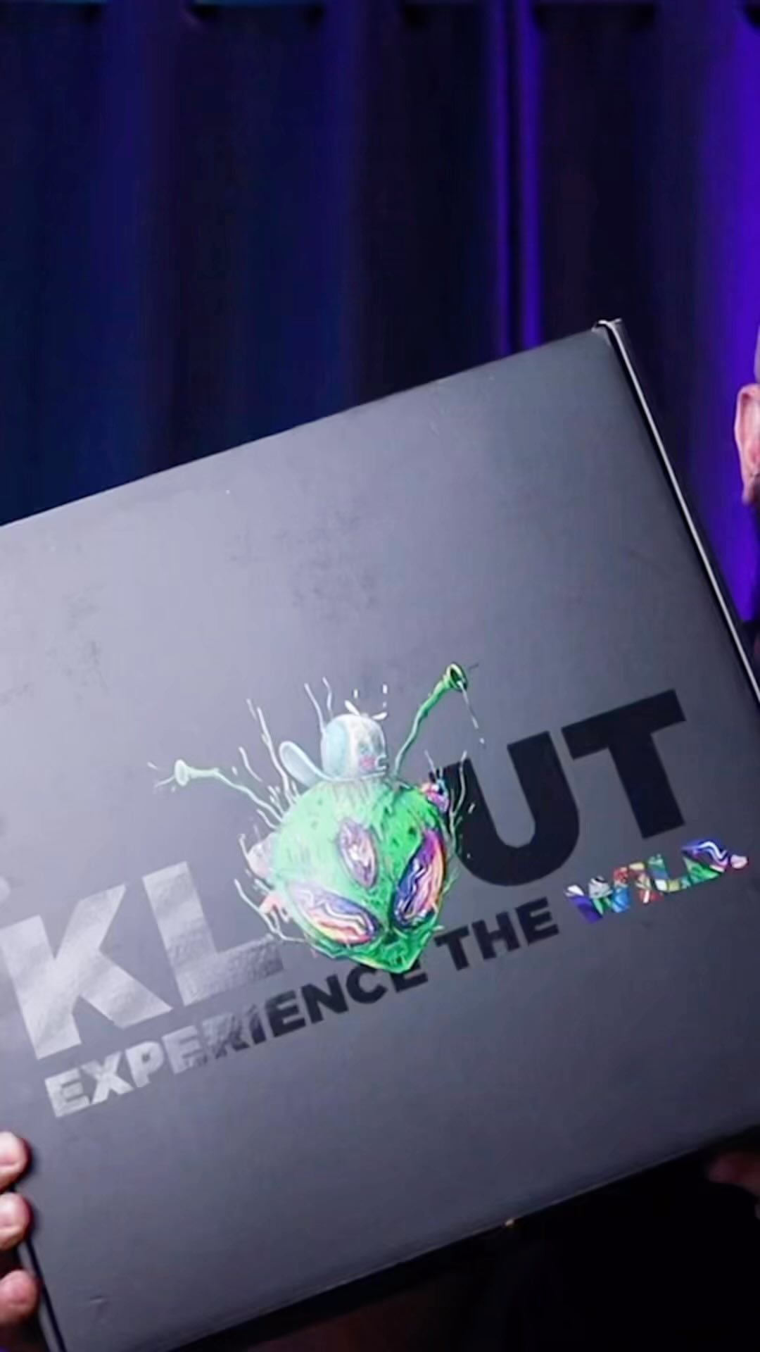 I swear I forgot I was wearing their shirt for this.