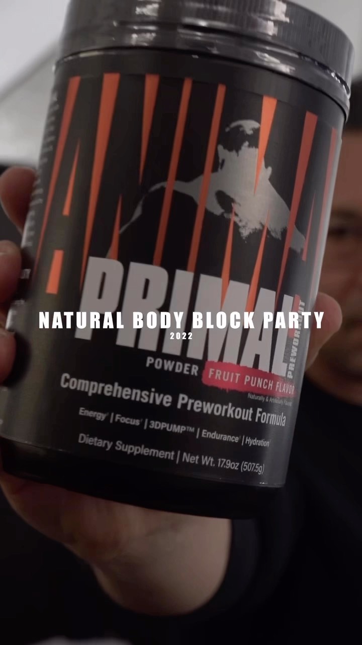 @naturalbodyinc BLOCK PARTY 2022