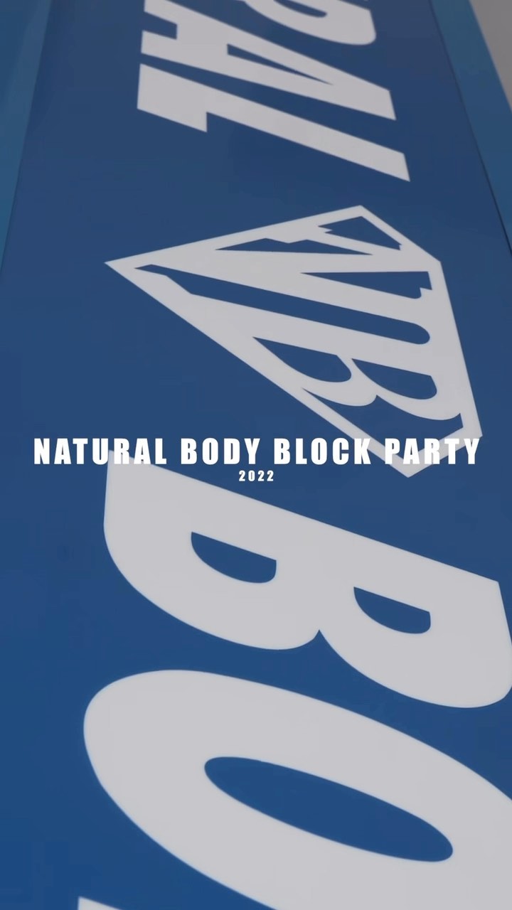 @naturalbodyinc BLOCK PARTY RECAP