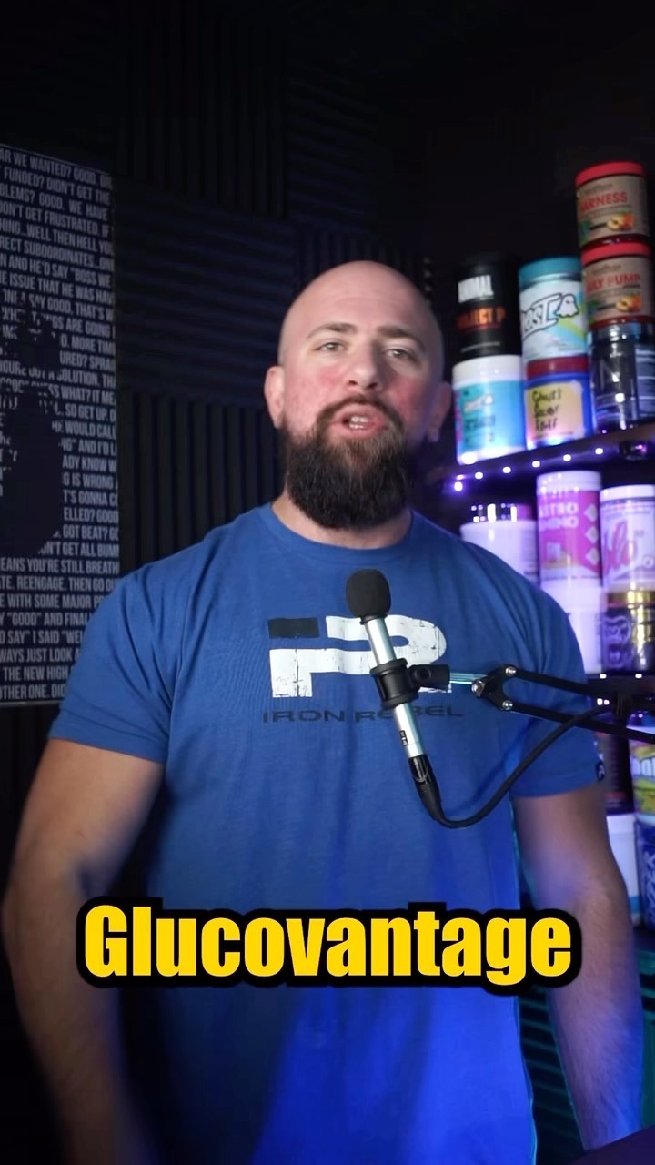 @nnbnutrition GLUCOVANTAGE in one minute