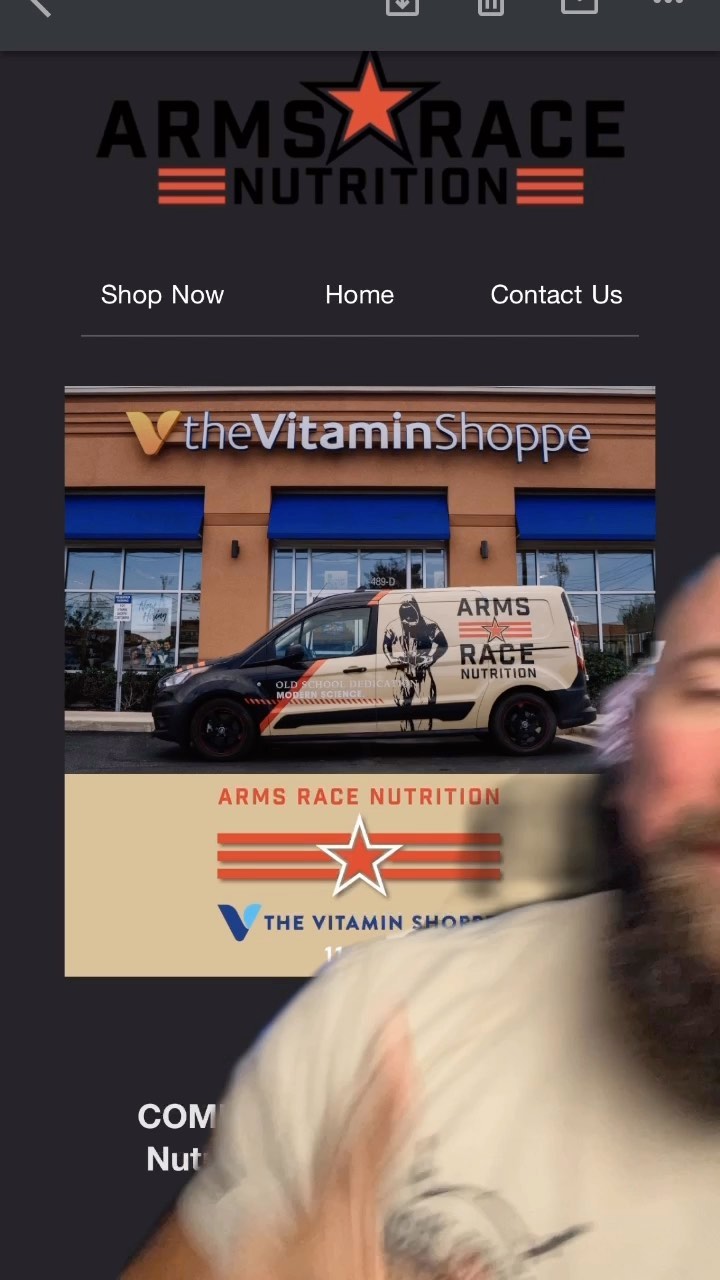 @armsracenutrition to @vitaminshoppe