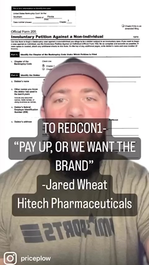 Redcon Hi-tech news, updated video.