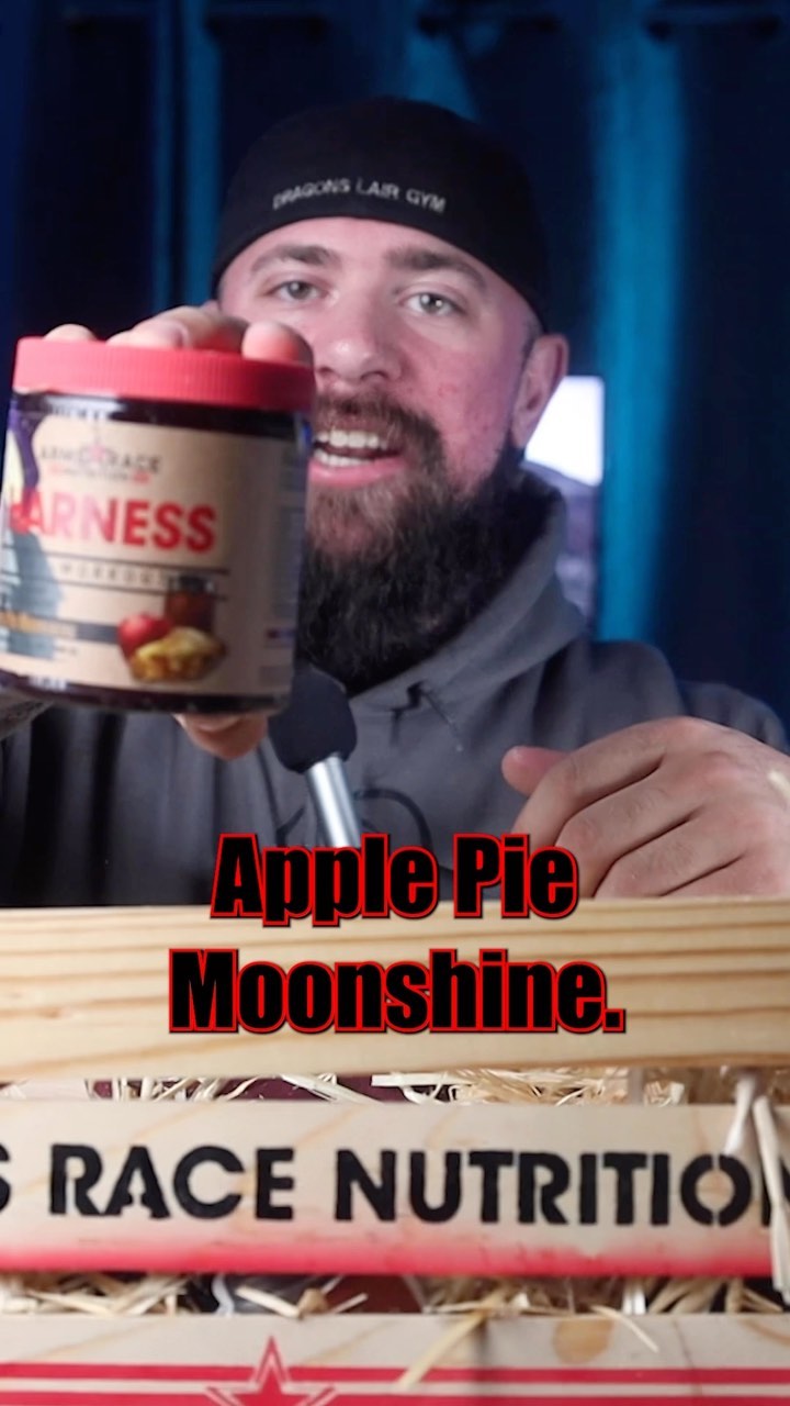 @armsracenutrition APPLY PIE MOONSHINE!