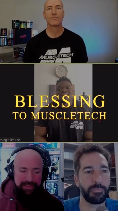 @muscletech X @blessing_awodibu 