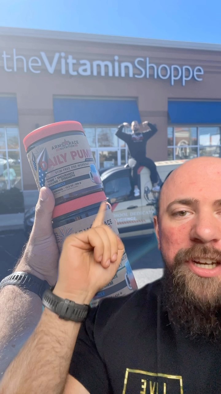 @armsracenutrition x @vitaminshoppe