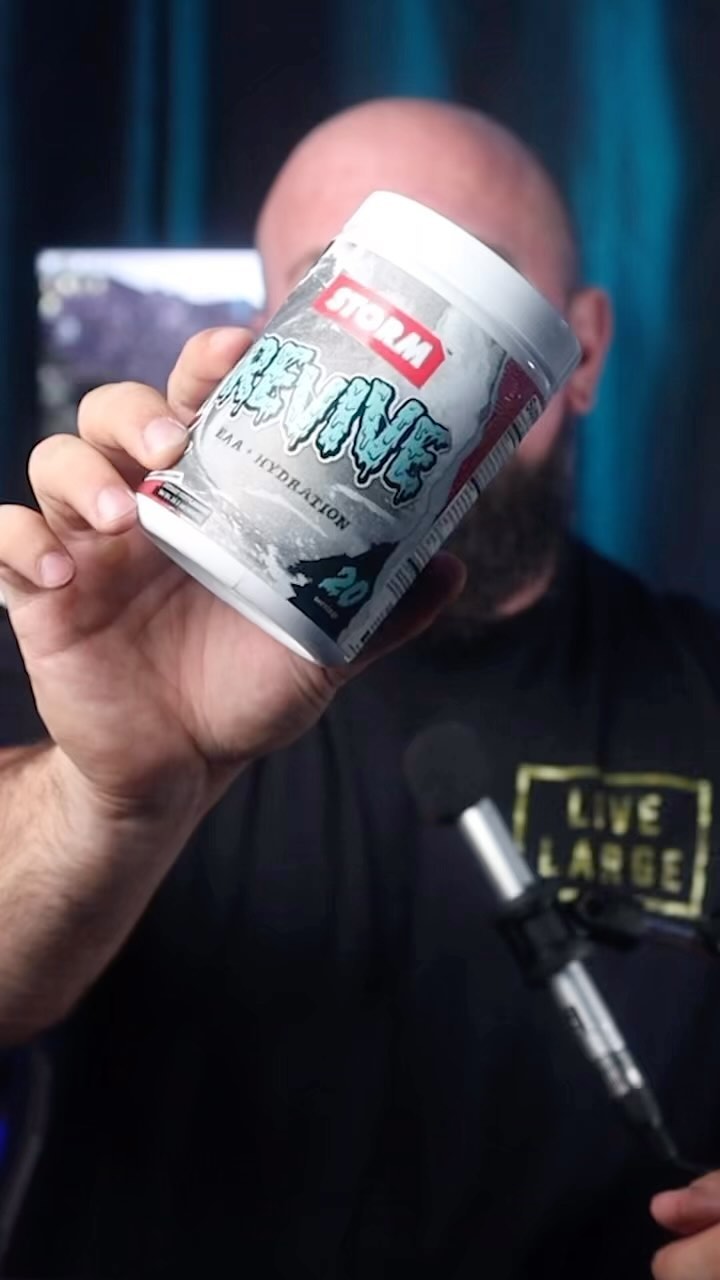 STORM REVIVE: bringing mayo-seq and @nutrition21_llc velositol together to combat for your recovery