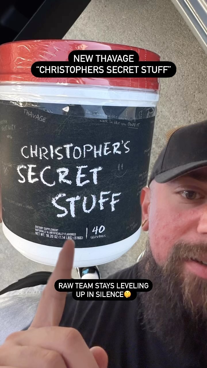 @getrawnutrition keeps dropping  unannounced…and we’re here for it!