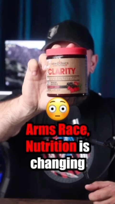 We are LOVING Clarity from @armsracenutrition and here’s why