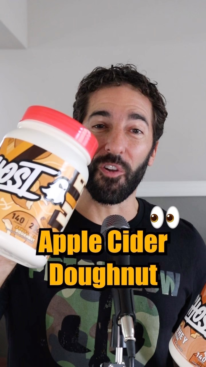 @GHOSTLifestyle is back with two limited-edition, seasonal flavors of GHOST WHEY -- Apple Cider Doughnut and Pumpkin Pie -- and they've both got INCLUSIONS!