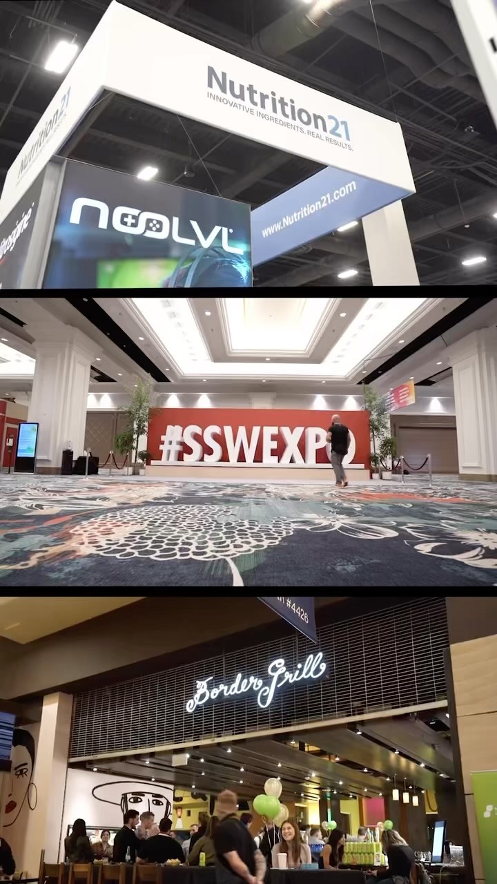 @supplysideshow thanks for the fun!