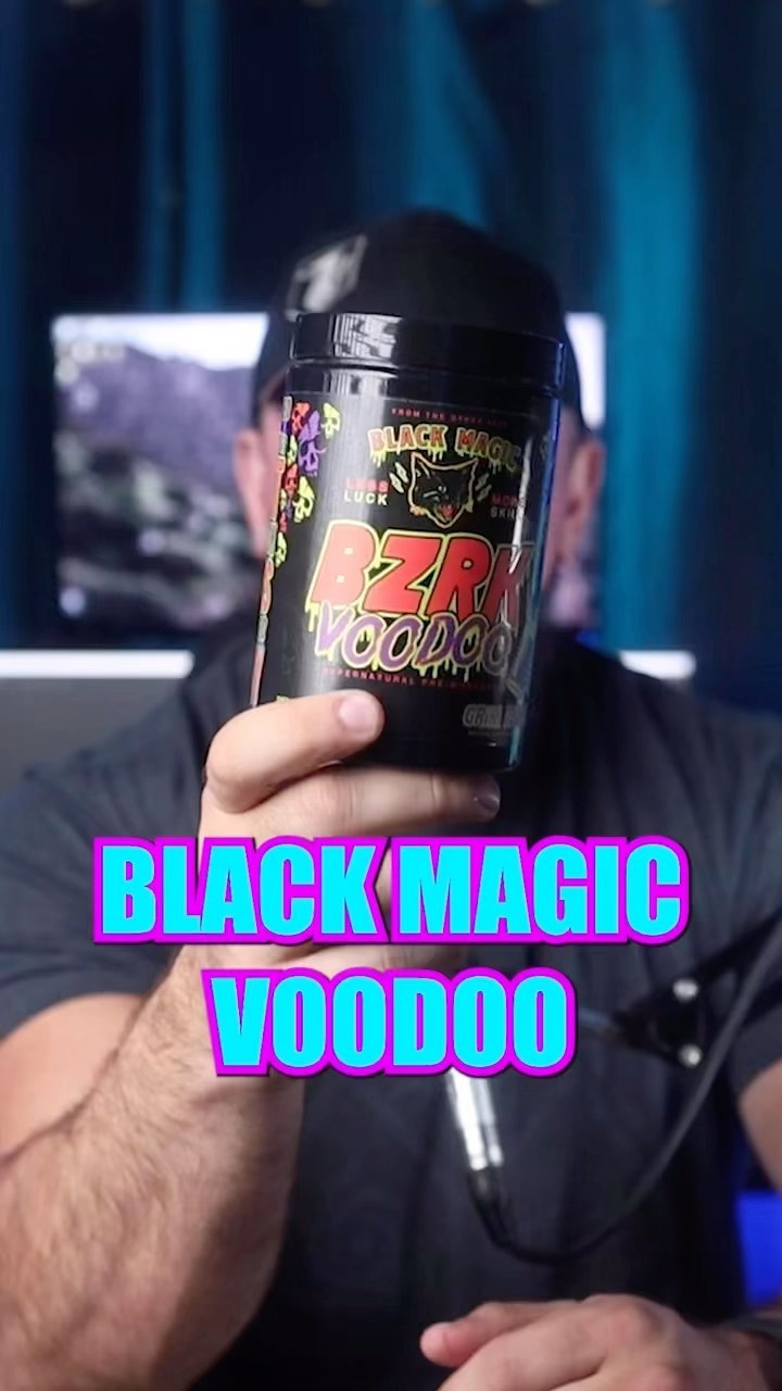 @blackmagic.supply BZRK VOODOO- a Halloween customer favorite, with a twist this year