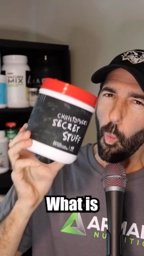 @cbum secret stuff- what is it?!