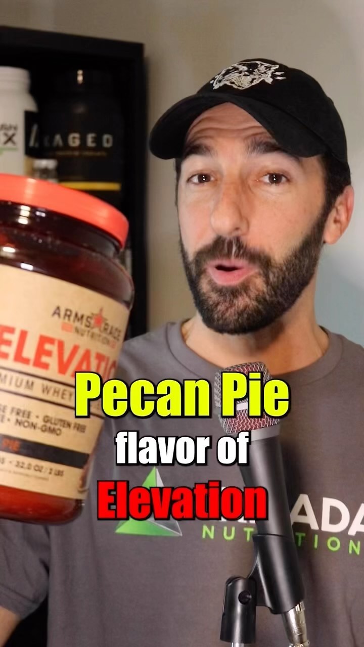 @armsracenutrition PECAN PIE ELEVATION