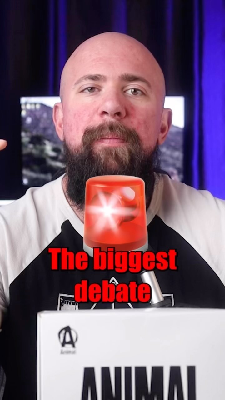 @animalpak DOUBLE STACK- the best of both worlds, old school hardcore, and new school supplement technology