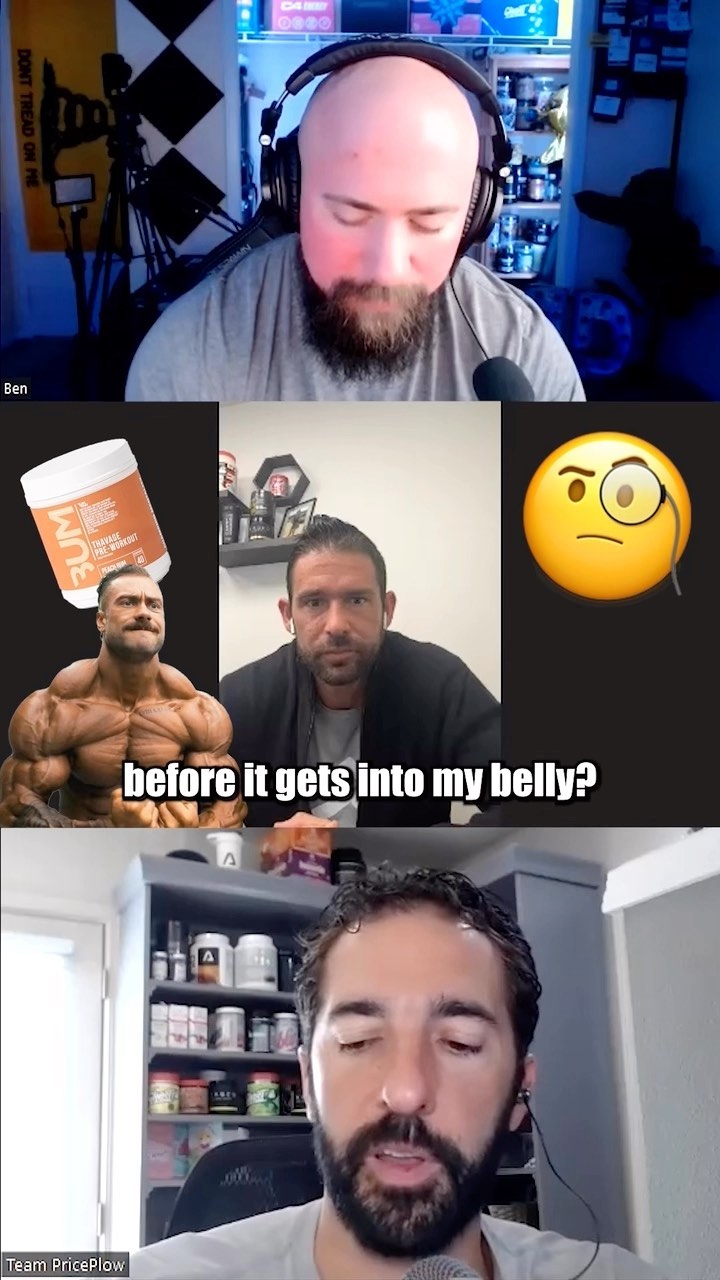 How tested is @getrawnutrition X @cbum THAVAGE?