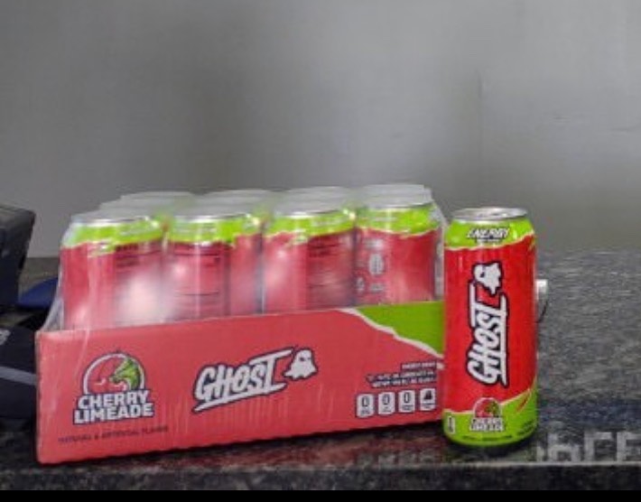 @ghostenergy Cherry Limeade SPOTTED